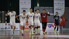 Nhìn lại giải futsal HDBank – Cúp QG 2024: Nhà vua mới Thái Sơn Bắc